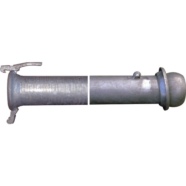 Tube Galva L3M MF Ø 100 REF1 référence fournisseur 214364